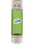 128 GB Renkli Metal Kasa USB 3.0 Flash Sürücü Otg Pendrive Mikro－usb Sopa Harici Depolama Memory Stick Android Yeşil (Yurt Dışından) 1
