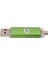 128 GB Renkli Metal Kasa USB 3.0 Flash Sürücü Otg Pendrive Mikro－usb Sopa Harici Depolama Memory Stick Android Yeşil (Yurt Dışından) 2