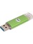 128 GB Renkli Metal Kasa USB 3.0 Flash Sürücü Otg Pendrive Mikro－usb Sopa Harici Depolama Memory Stick Android Yeşil (Yurt Dışından) 4