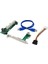 Pcı-Express - Pcı Adaptör Kartı Pcıe - Pci Yuvası Genişletme Kartı, Pc Için 4 Pinli Sata Güç Kablosu Konektörü (Yurt Dışından) 1