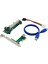 Pcı-Express - Pcı Adaptör Kartı Pcıe - Pci Yuvası Genişletme Kartı, Pc Için 4 Pinli Sata Güç Kablosu Konektörü (Yurt Dışından) 2