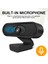 Web Kamerası Hd 1080P USB Kamera Çevrimiçi Toplantılar Için Dahili Mikrofonlu Pc Kamerası Pc, Masaüstü Veya Dizüstü Bilgisayar Için Tak ve Çalıştır (Yurt Dışından) 3