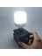 Akülü Masa Lambası Masaüstü Acil Işık LED Çalışma Lambaları El Fenerleri 18V Li-Ion Pil Için 12W (Yurt Dışından) 2