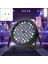 LED Sahne Işık 54X3W Rgb Par Dmx Dj Ses Aktivasyonu Kilise Konser Partisi Abd Plug Için Braket ile (Yurt Dışından) 2