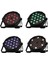 LED Sahne Işık 54X3W Rgb Par Dmx Dj Ses Aktivasyonu Kilise Konser Partisi Abd Plug Için Braket ile (Yurt Dışından) 3