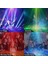 Uzaktan Kumandalı ve Ses Aktivasyonlu Dj Sahne Işıkları, Disco 3'ü 1 Arada LED Aydınlatma Efekti Modu 60 Işık Modu, (Yurt Dışından) 5