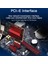 2.5g Pcıe RJ45 Ağ Kartı RTL8125B Çip 100/1000 Mbps 2.5 Gbps Ethernet Kablolu Lan Denetleyici Adaptörü Win7/8/10/11 (Yurt Dışından) 5