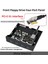 Pcı-E - USB 3.0 Pc Ön Panel USB Genişletme Kartı Pcıe USB Adaptörü 3.5 Inç Disket Ön Panel Braketi Pcı-E X1 Yükseltici (Yurt Dışından) 4