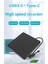 USB Taşınabilir DVD Sürücüsü Usb3.0+Tip-C Masaüstü Dizüstü Bilgisayarlar Için Ince Harici Dvd/cd/vcd Optik Sürücü Yazıcısı (Yurt Dışından) 4