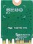 AX210 Wifi Kartı AX210NGW Ağ Kartı Çift Bant 2.4ghz/5g Wı-Fı 6e M.2 Ngff 802.11AX Bluetooth 5.2 Kablosuz Adaptör (Yurt Dışından) 3
