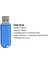 Veri Depolama Için 128 MB USB 2.0 Flash Sürücü Memory Stick Depolama Başparmak Kalem U Disk (Yurt Dışından) 3