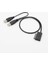 Usb2.0 Ila 6 + 7 13PIN Ince Ince Sata Kablosu, Harici USB 2.0 Güç Kaynağı ile Dizüstü Bilgisayar Cd-Rom Dvd-Rom Odd Adaptörü (Yurt Dışından) 3