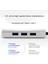 USB C Hub Taşınabilir 4'ü 1 Arada Tip-C Hub 4 Bağlantı Noktalı Hub, Tablet, Oyun Konsolu, Pro, Dizüstü Bilgisayar Için Uygun (Yurt Dışından) 3