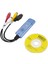 USB 2.0 Video Yakalama Kartı Vcr Tv'den Pc'ye DVD Dönüştürücü Windows 7 8 10 (Yurt Dışından) 1