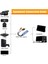 USB 2.0 Video Yakalama Kartı Vcr Tv'den Pc'ye DVD Dönüştürücü Windows 7 8 10 (Yurt Dışından) 2