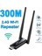 2.4g 300 Mbps USB Kablosuz Wifi Tekrarlayıcı Genişletici Wifi Sinyal Amplifikatör Güçlendirici Wifi Yönlendirici Ev Ağı Uzatıcı (Yurt Dışından) 2