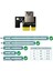 1 Adet Pcıe Uzatma Kablosu Adaptör Kartı X1 To X16 6pın+Usb3.0+4pın+Sata 15PIN Arayüzü Grafik Adaptörü Btc Madencilik Için (Yurt Dışından) 2