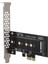 M.2 Pcıe Adaptörü, M.2 - Pcı E3.0 X1 Genişletme Kartı, M2 SSD Ngff Nvme(M Anahtarı) - Masaüstü Pcı Express Yuvası Için Pcıe 3.0 x 1 (Yurt Dışından) 1