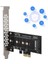 M.2 Pcıe Adaptörü, M.2 - Pcı E3.0 X1 Genişletme Kartı, M2 SSD Ngff Nvme(M Anahtarı) - Masaüstü Pcı Express Yuvası Için Pcıe 3.0 x 1 (Yurt Dışından) 3