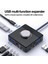 USB Harici Ses Kartı 3.5mm Jack Ses Seviyesi Ayarlanabilir Tablet Bilgisayar Mikrofon Telefon Harici Stereo Ses Adaptörü (Yurt Dışından) 3
