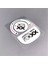 1 Takım Fare Kayma Paten Gpxs Gpw2 G-Pro G Pro x Kablosuz Fare Kaymaz Ayak Çıkartmalar B (Yurt Dışından) 4