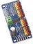 2 Adet PCA9685 16 Kanal 12 Bit Pwm Servo Motor Sürücüsü I2C Iıc Modülü Servo Kalkan Modülü Için (Yurt Dışından) 5