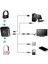 2 In 1 Bluetooth Verici Alıcı, Kablosuz Ses Verici Alıcı Entegre Makine Tv, Bilgisayar Için Uygun (Yurt Dışından) 4