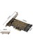 M.2 Nvme /sata - Pcıe 4.0 X4 Adaptörü, M-Key, B-Key, Katı Hal Sürücü Genişletme Kartı Desteği (Yurt Dışından) 4