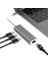 USB C Hub Gigabit Ethernet RJ45 Lan Adaptörü USB Tip C - USB 3.0 Hub 10/100/1000 Chromebook Için Ağ Kartı (Yurt Dışından) 4