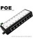 Poe Enjektörü 8 Bağlantı Noktalı Poe Güç Adaptörü Cctv Ağı Için Ethernet Güç Kaynağı Poe Kamera Ethernet Üzerinden Güç, Beyaz (Yurt Dışından) 5