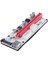 VER008S Pcı-E Yükseltici Kart 3 In 1 4pin Sata 6pın Pcıe Adaptörü Usb3.0 Genişletici Pcı Express 1x 16X 008S Btc Madenci Madencilik Için (Yurt Dışından) 5