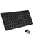 Taşınabilir Ultra Ince 2.4g Kablosuz Mini Multimedya Klavye Tuş Takımı Pc Laptop Için Ios Android Dizüstü Tv Kutusu Ofis Malzemeleri (Siyah) (Yurt Dışından) 1
