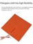 100X100MM 3D Yazıcı Silikon Isıtıcı Ped Fiberglas Kumaş 3D Yazıcı Isıtmalı Yatak 24V 60W 60CM Kablo Uzunluğu (Yurt Dışından) 2