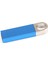 Metal USB 2.0 Flash Sürücü Pen Drive Pendrive USB Stick Flash Sürücü Thumb Drive Circle GÜMÜŞ+MAVI(64GB) (Yurt Dışından) 3