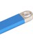 Metal USB 2.0 Flash Sürücü Pen Drive Pendrive USB Stick Flash Sürücü Thumb Drive Circle GÜMÜŞ+MAVI(64GB) (Yurt Dışından) 4
