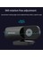 C90 Bilgisayar Kamerası 1080P Otomatik Odaklama Ev Ofis USB Sürücüsüz Dahili Mikrofon Canlı Öğretim Web Kamerası Siyah (Yurt Dışından) 2