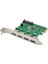 VL805 Pcı Express Adaptör Kartı Pcı-E X1 4 Port USB 3.0 Genişletme Kartı 5gps Yüksek Hızlı Yükseltici Kart USB 3.0 Dönüşüm Kartı (Yurt Dışından) 1