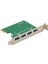 VL805 Pcı Express Adaptör Kartı Pcı-E X1 4 Port USB 3.0 Genişletme Kartı 5gps Yüksek Hızlı Yükseltici Kart USB 3.0 Dönüşüm Kartı (Yurt Dışından) 5