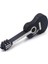 Pvc USB 2.0 Flash Sürücü Kalem Sürücü Pendrive USB Stick Flash Sürücü Thumb Drive Mini Gitar Siyah (16GB) (Yurt Dışından) 2