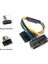 Psu Atx 24PIN To 18PIN Adaptör Dönüştürücü Güç Kablo Kordonu Z420 Z620 Masaüstü Iş Istasyonu Anakart 18AWG 30 cm (Yurt Dışından) 4