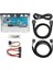 USB 3.0 USB 2.0 3.5mm Ses Ön Panel Usb3.0 Hub Splitter Masaüstü Için Dahili Braket Adaptörü 3.5 Inç Disket Yuvası (Yurt Dışından) 2