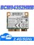 Azurewave BCM94352HMB Wıfı Kartı Mini Pcıe 802.11AC 867 Mhz Kablosuz Wıfı Wlan Bluetooth Kartı (Yurt Dışından) 4
