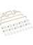 Altın Kaplama Pcb Vidalı Stabilizatörler 2u 6.25U 7u Klavye Tuş Kapağı Stabilizatörleri Mekanik Klavye Uydu Mili Vida Sabitleyici (Yurt Dışından) 4