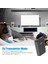 5.0 Bluetooth Ses Adaptörü 2'si 1 Arada Mini Kablosuz Verici Alıcı, Pc / Tv / Hoparlör Için 3,5 mm Ses Kablosu Jakı ile (Yurt Dışından) 4