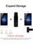 USB Flash Sürücü 16G Otg+Usb3.0 Mini Taşınabilir Yüksek Hızlı Bellek Çubuğu, Android Cihazlar/pc/tablet/u Disk Siyah (Yurt Dışından) 4