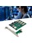 Pcı-E ASM1184E Gruplandırılmış Dönüşüm Kartı Pcıe X1 - 4xpcıe X1 Kart Yuvası Usb3.0 Sata3.0 6pın Güç Dönüşüm Kartı (Yurt Dışından) 3