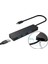 HYD-9101T USB 3.0 4 Bağlantı Noktalı Hub Bağlantı Istasyonu Tüm USB C Cihazlarına Uygundur. Destek: Windows ME/2000/XP/VISTA/NT/7/8 (Yurt Dışından) 3