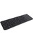 Ingilizce ve Fransızca Klavye Tablet Masaüstü Için Press Mouse ile 2.4g Kablosuz Klavye (Yurt Dışından) 3