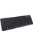 Ingilizce ve Fransızca Klavye Tablet Masaüstü Için Press Mouse ile 2.4g Kablosuz Klavye (Yurt Dışından) 4