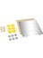 3D Yazıcı Yapı Plakası Heatbed Yaylı Çelik Sac 220 x 220 Mm/8.6x8.6 Inç Baskı Hotend Parçaları Dairesel Mıknatıslı Anet A8 A6 Teksir I3 A10 3 Pro (Yurt Dışından) 3